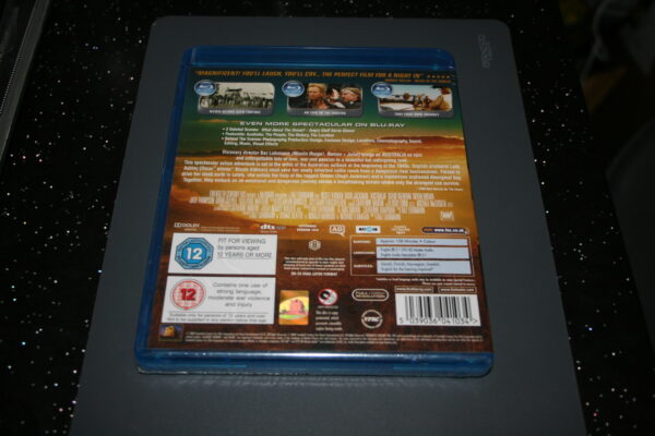 Australia (Blu-ray, 2009) Brand New. Cert 12. - Image 2