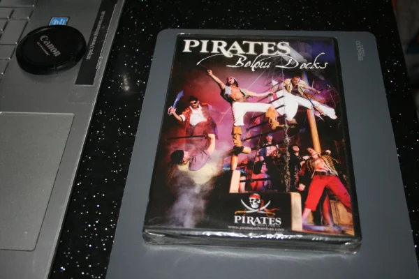 Pirates Adventure: Below Decks- Mallorca (DVD. 2007) Brand New. Cert E.