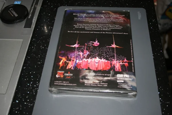 Pirates Adventure: Below Decks- Mallorca (DVD. 2007) Brand New. Cert E. - Image 2