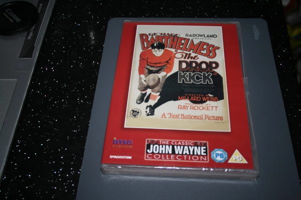 The Drop Kick (DVD, 1927) Brand New. Cert PG.