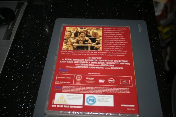The Drop Kick (DVD, 1927) Brand New. Cert PG. - Image 2