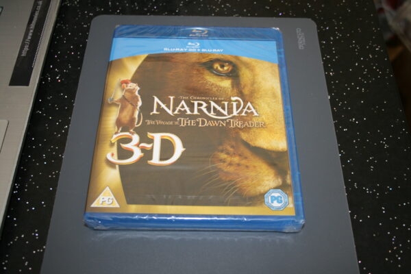 Narnia - The Voyage Of The Dawn Treader (Blu-ray 3D + 2D , 2011) New. Cert PG.