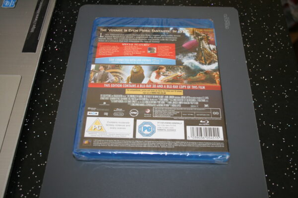 Narnia - The Voyage Of The Dawn Treader (Blu-ray 3D + 2D , 2011) New. Cert PG. - Image 2