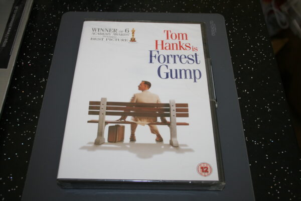 Forrest Gump (DVD, 1994 Renewed 2006) Brand New. Cert 12.