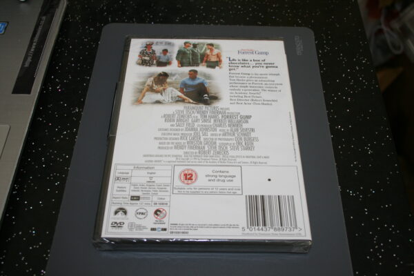 Forrest Gump (DVD, 1994 Renewed 2006) Brand New. Cert 12. - Image 2