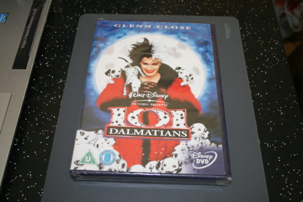 101 Dalmatians - Live Action (Bonus Footage) (DVD, 2001) Brand New. Cert U.