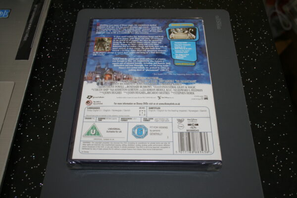 101 Dalmatians - Live Action (Bonus Footage) (DVD, 2001) Brand New. Cert U. - Image 2