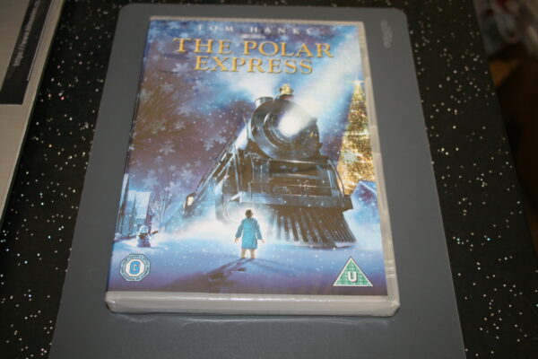 The Polar Express (DVD, 2004 Renewed 2012) Brand New. Cert U.