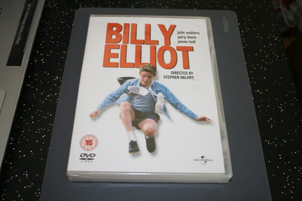 Billy Elliot (DVD, 2003) Brand New. Cert 15.