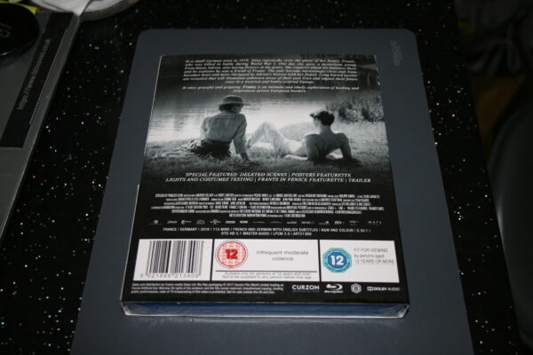 Frantz (Blu-ray, 2016) Brand New. Cert 12. + Slip Cover. FRENCH OR GERMAN WITH ENGLISH SUBTITLES. - Image 2
