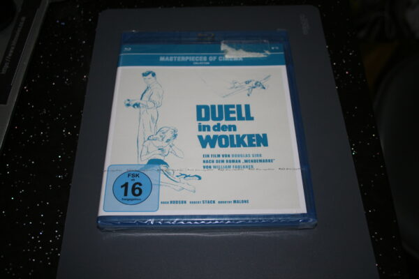 Duell In Den Wolken (The Tarnished Angels) (Blu-ray, 1957) New. Cert 15. English or German.