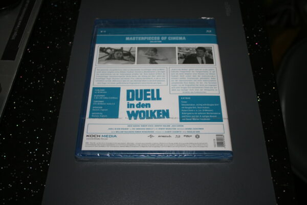 Duell In Den Wolken (The Tarnished Angels) (Blu-ray, 1957) New. Cert 15. English or German. - Image 2