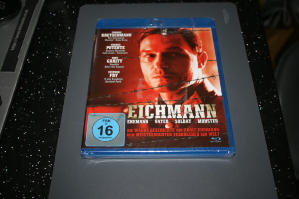 EICHMANN (Blu-ray, 2015) Brand New. Cert 15. English or German.