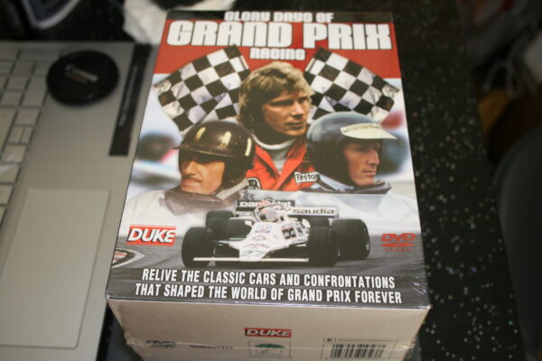 Glory Days of Grand Prix Racing 8 DVD Boxset. (Region 0) Brand New. Cert E.