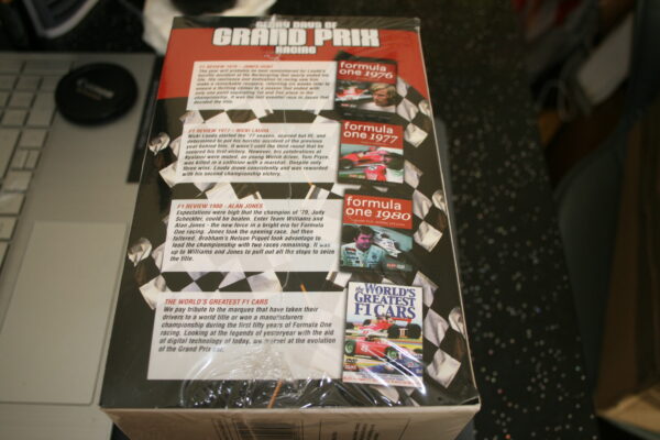 Glory Days of Grand Prix Racing 8 DVD Boxset. (Region 0) Brand New. Cert E. - Image 2