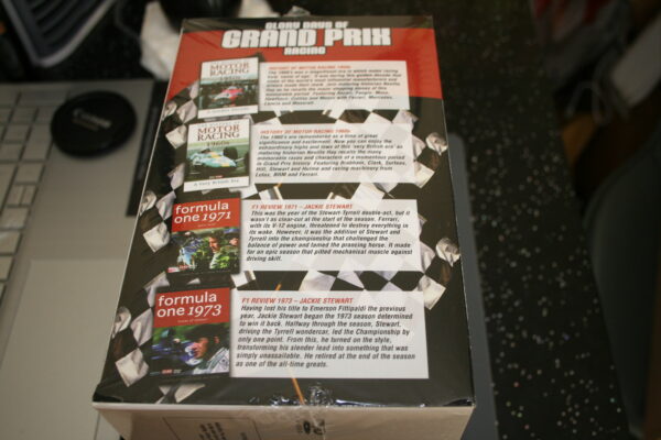 Glory Days of Grand Prix Racing 8 DVD Boxset. (Region 0) Brand New. Cert E. - Image 4