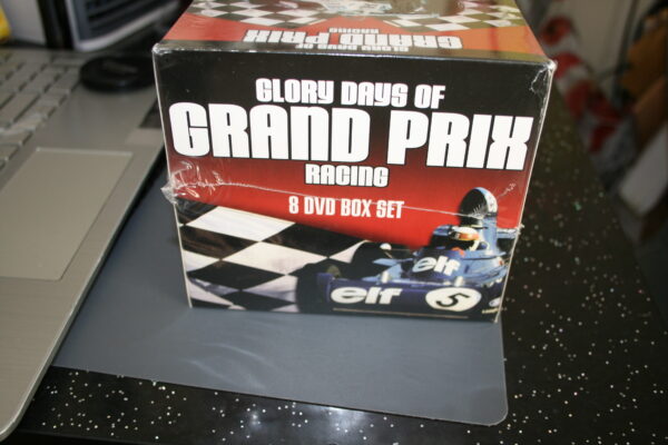 Glory Days of Grand Prix Racing 8 DVD Boxset. (Region 0) Brand New. Cert E. - Image 6