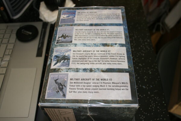 INCREDIBLE MACHIES OF THE AIR 8 VOLUMES 1-8 DVD BOX SET NEW. CERT E. - Image 4