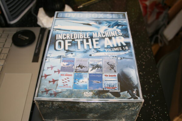 INCREDIBLE MACHIES OF THE AIR 8 VOLUMES 1-8 DVD BOX SET NEW. CERT E. - Image 5