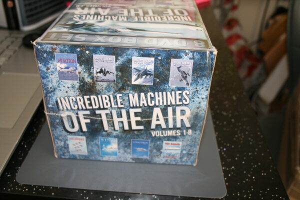 INCREDIBLE MACHIES OF THE AIR 8 VOLUMES 1-8 DVD BOX SET NEW. CERT E. - Image 7