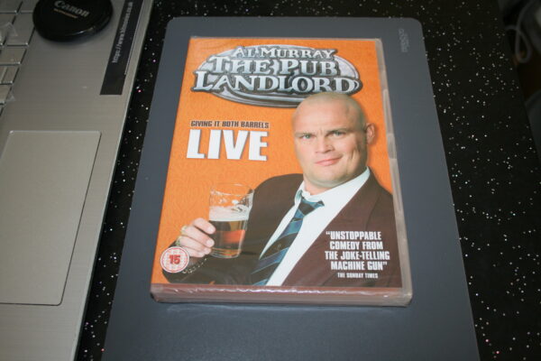 Al Murray - Giving It In Both Barrels Live (DVD, 2006) Brand New. Cert 15.