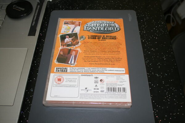 Al Murray - Giving It In Both Barrels Live (DVD, 2006) Brand New. Cert 15. - Image 2