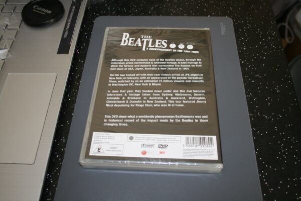 THE BEATLES A ROCKUMENTARY OF THE 1964 TOUR (DVD, 2004) NEW. CERT E. - Image 2