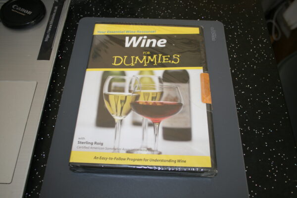 Wine For Dummies (DVD, 2005) Brand New. Cert E.
