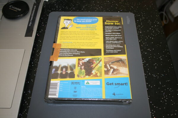 Wine For Dummies (DVD, 2005) Brand New. Cert E. - Image 2