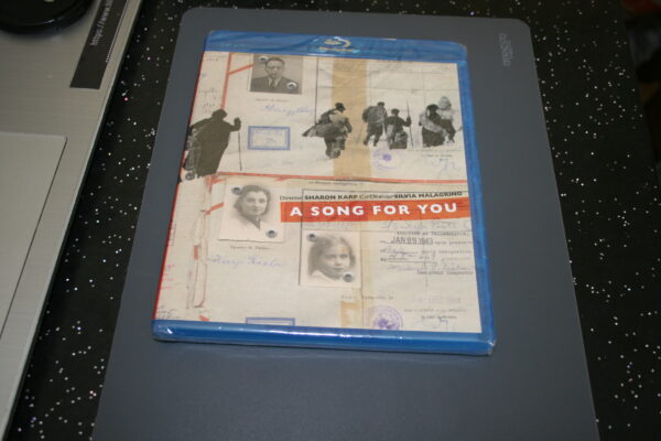 A SONG FOR YOU (Blu-ray, 2014) Brand New. Region 1 (A) Rare.