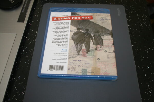 A SONG FOR YOU (Blu-ray, 2014) Brand New. Region 1 (A) Rare. - Image 2