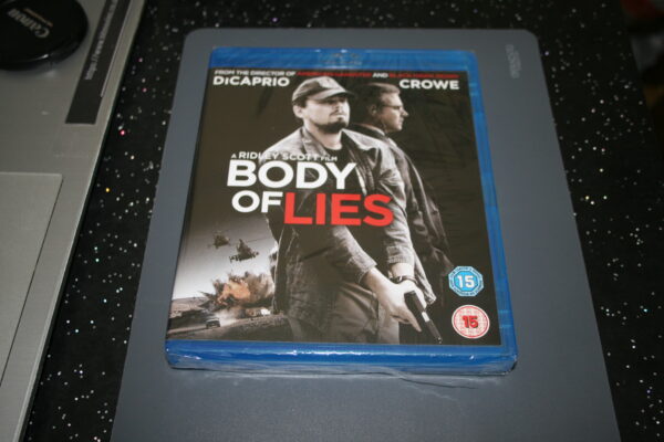 Body Of Lies (Blu-ray, 2009) Brand New. Cert 15.