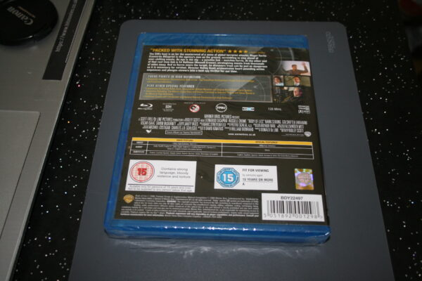 Body Of Lies (Blu-ray, 2009) Brand New. Cert 15. - Image 2