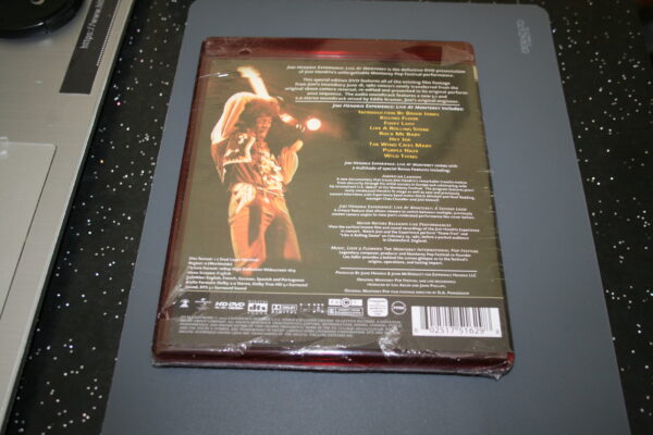 The Jimi Hendrix Experience - Live At Monterey (HD DVD, 2007) New. Cert E. - Image 2