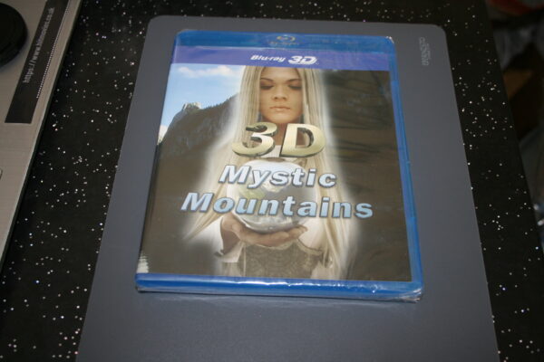 Mystic Mountains 3D (Blu-ray 3D, 2013) Brand New. Cert E.