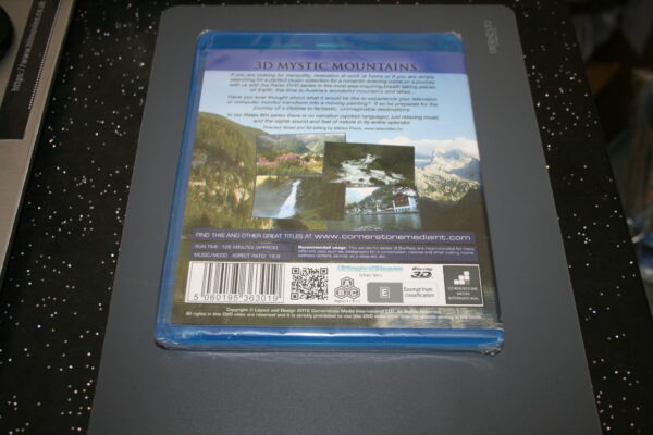 Mystic Mountains 3D (Blu-ray 3D, 2013) Brand New. Cert E. - Image 2