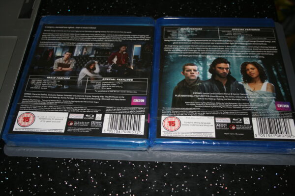 Being Human - Series 1-2 - Complete (Blu-ray, 2010) Brand New. Cert 15. - Image 2
