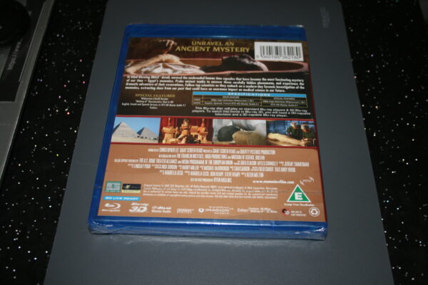 IMAX: Mummies - Secrets of the Pharaohs 3D (3D + 2D Blu-ray, 2007) New. Cert E. - Image 2