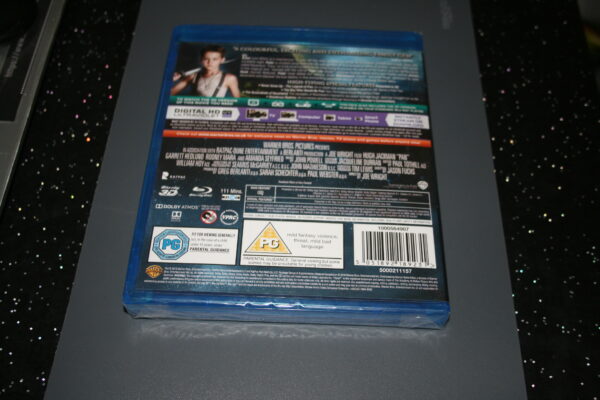 Pan (Blu-ray 3D + 2D, 2015) Brand New. Cert PG. - Image 2