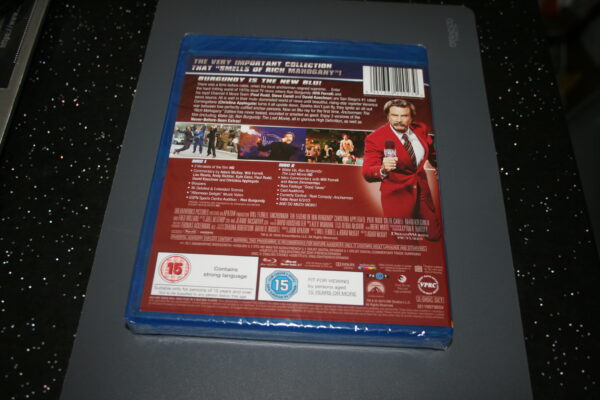 Anchorman: The Legend of Ron Burgundy [The "Rich Mahogany" Edition] (Blu-ray,... - Image 2