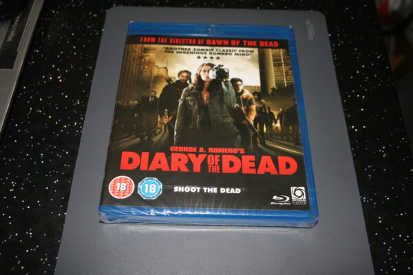 Diary Of The Dead (Blu-ray, 2008) Brand New. Cert 18.