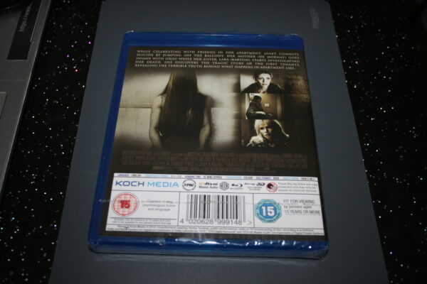 Apartment 1303 (Blu-ray 3D, 2013) Brand New. Cert 15. - Image 2