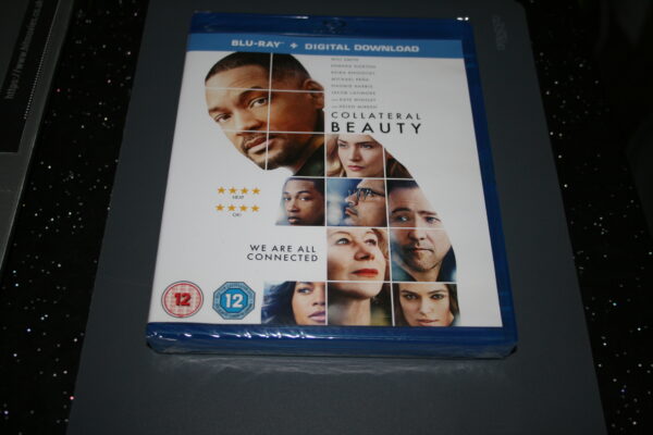 Collateral Beauty (Blu-ray, 2017) Brand New. Cert 12.