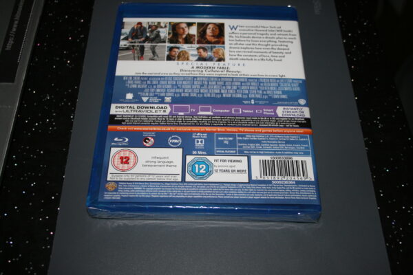 Collateral Beauty (Blu-ray, 2017) Brand New. Cert 12. - Image 2