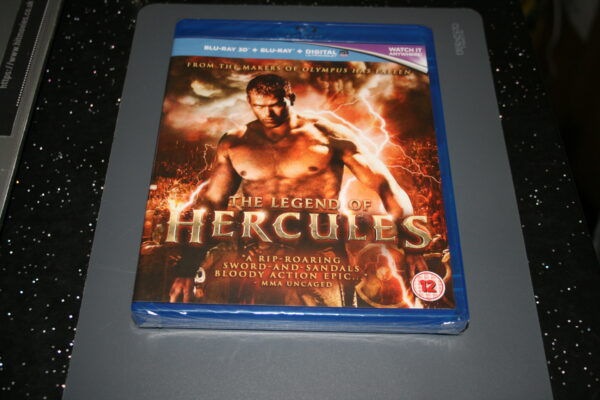 The Legend Of Hercules (Blu-ray 3D/2D, 2014) Brand New. Cert 12.
