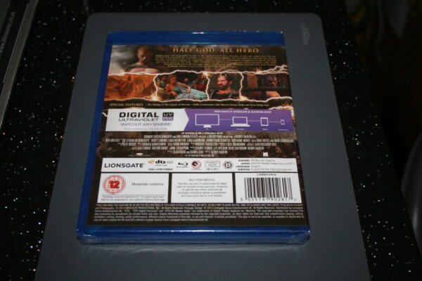 The Legend Of Hercules (Blu-ray 3D/2D, 2014) Brand New. Cert 12. - Image 2