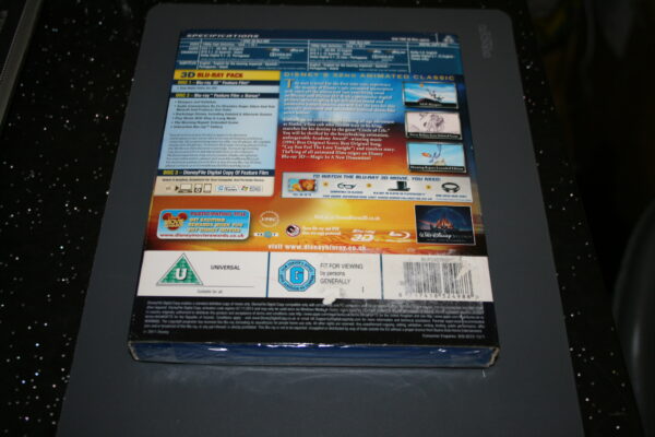 The Lion King Diamond Edition (Blu-ray 3D + 2D, 2011) New. Cert U. + Slip Cover. - Image 2