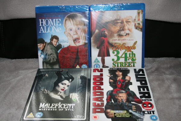 Offer Bundle x 4 Blu-ray Brand New. Cert U-15.