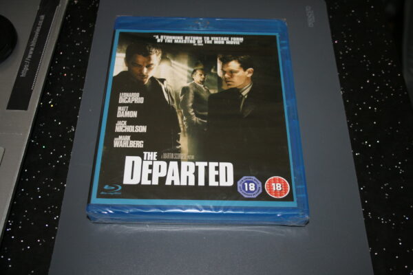 The Departed (Blu-ray, 2007) Brand New. Cert 18.