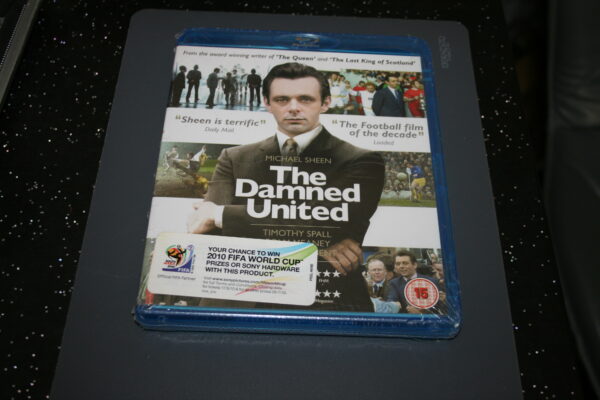 The Damned United (Blu-ray, 2009) Brand New. Cert 15.